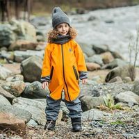Комбинезон Softshell демисезонный "Апельсин"