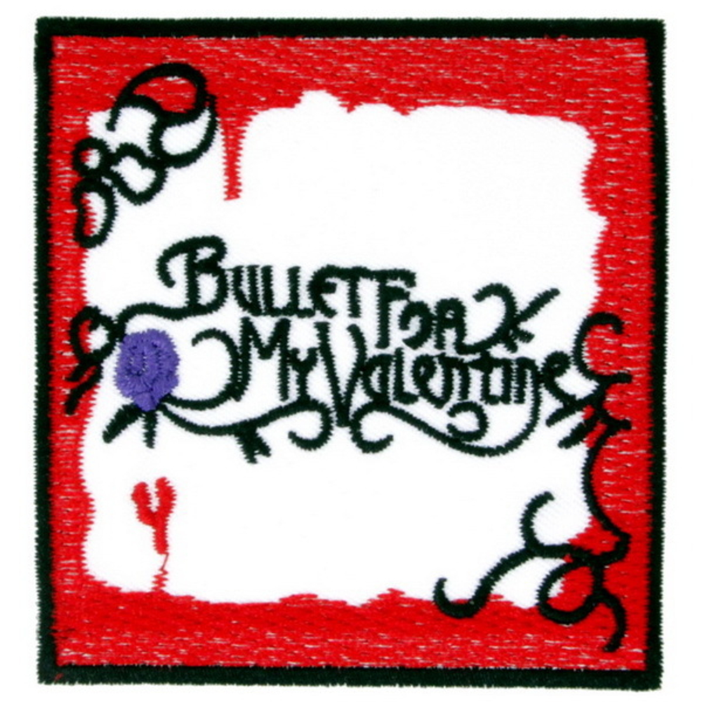 Нашивка Bullet For My Valentine (155)