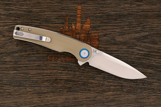 Складной нож Magnum 01SC007 Rekin, клинок 81мм, сталь 440A, рукоять G10