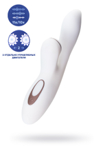 Satisfyer PRO + G-SPOT Вибратор с Вакуумно-волновым бесконтактным стимулятором, 22 см