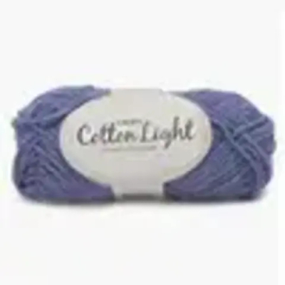 Пряжа Cotton Light Drops цв. 32 джинс