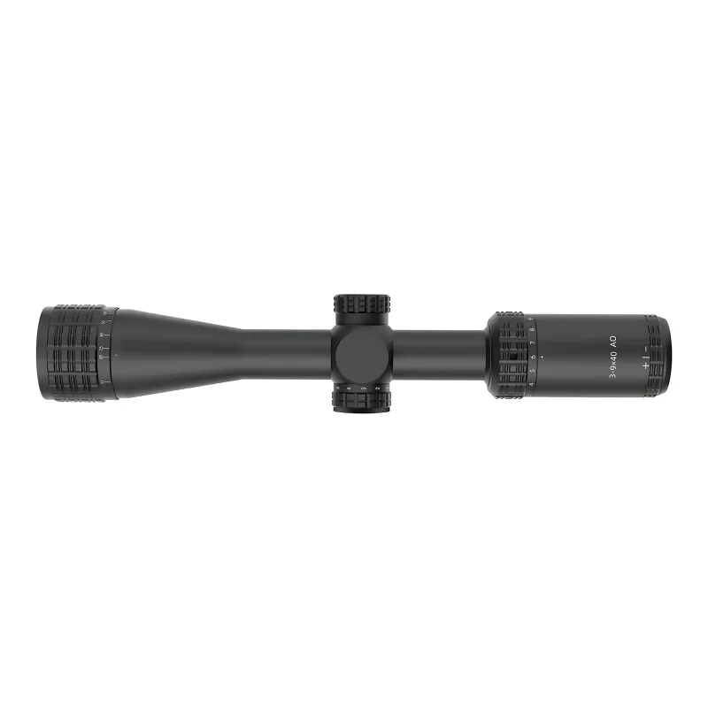 Прицел Vector Optics VictOptics SOI 3-9x40, AO, VNM-1 (MIL) - вид сверху, маркировки на корпусе