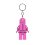 Брелок LEGO Minifigures 5008985 Розовый космонавт с подсветкой