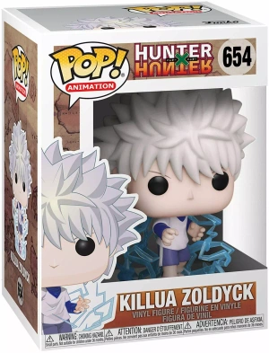 Фигурка Funko POP! Animation Hunter x Hunter Killua Zoldyck (654) 41066