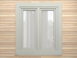 Алюминиевый наличник скрытого крепления /Ral/Tikkurila плоский 15*140*25 мм – 2 м
