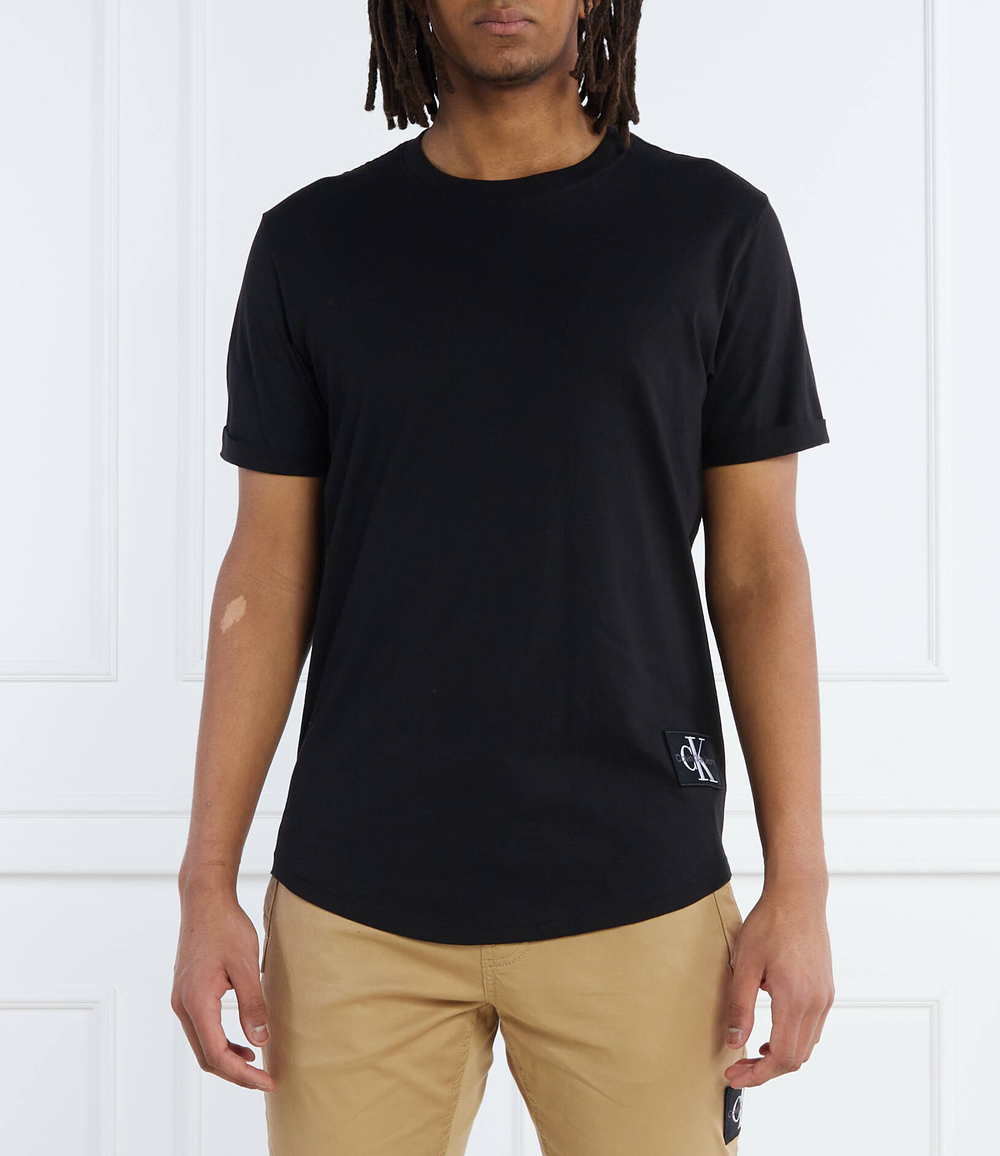 Футболка CALVIN KLEIN JEANS - черный(J30J323482)