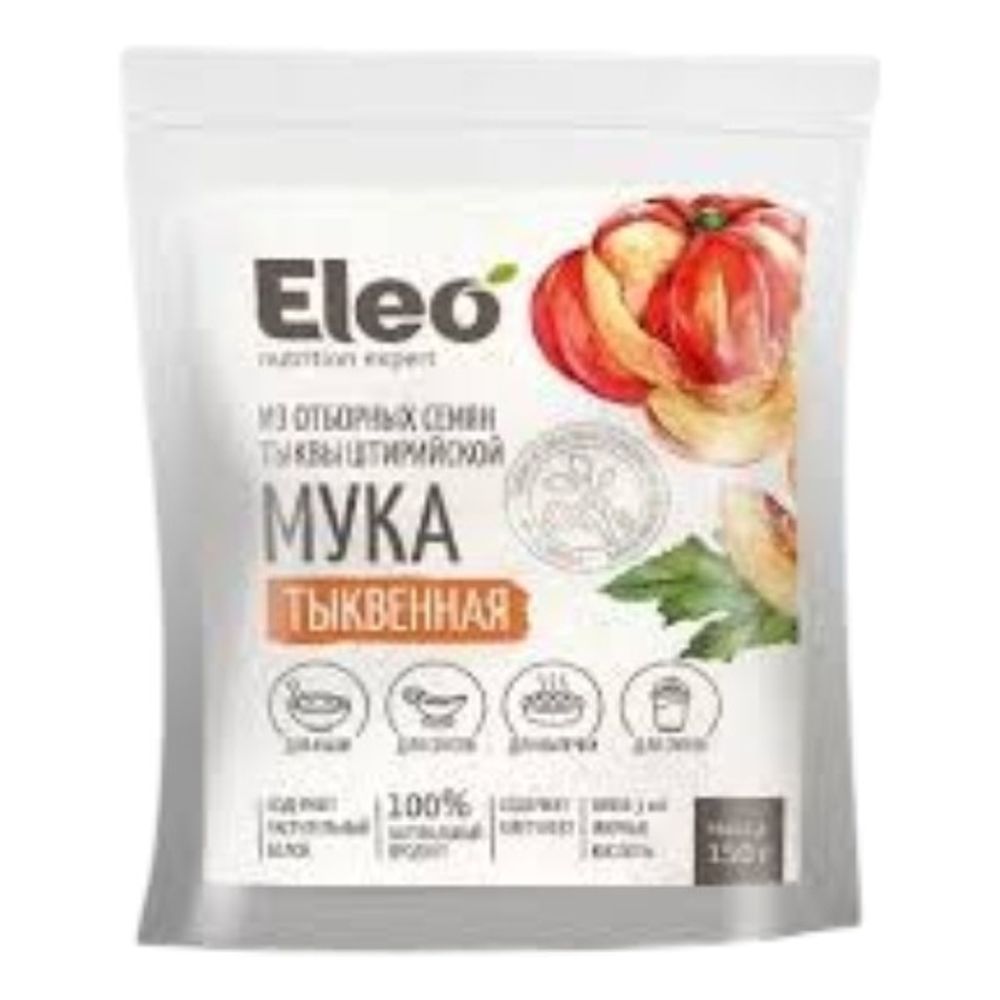 Мука тыквенная Eleo 150г