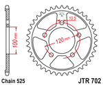 Звезда JTR702.44