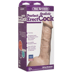 Насадка для страпон-трусиков REALISTIC COCK (Цвет: телесный)