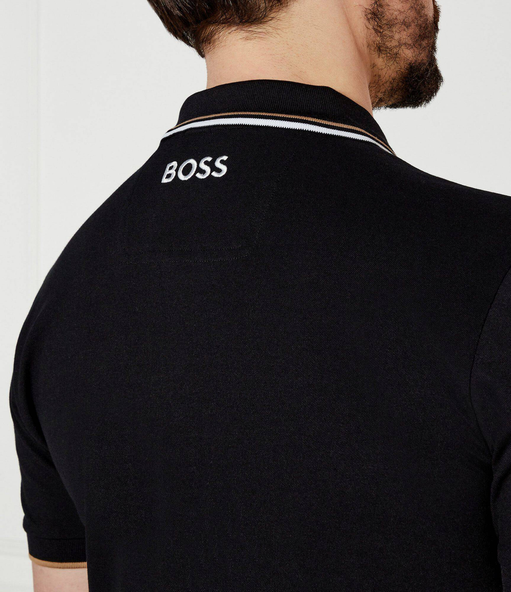Поло Paddy Pro BOSS GREEN - черный(50469102)