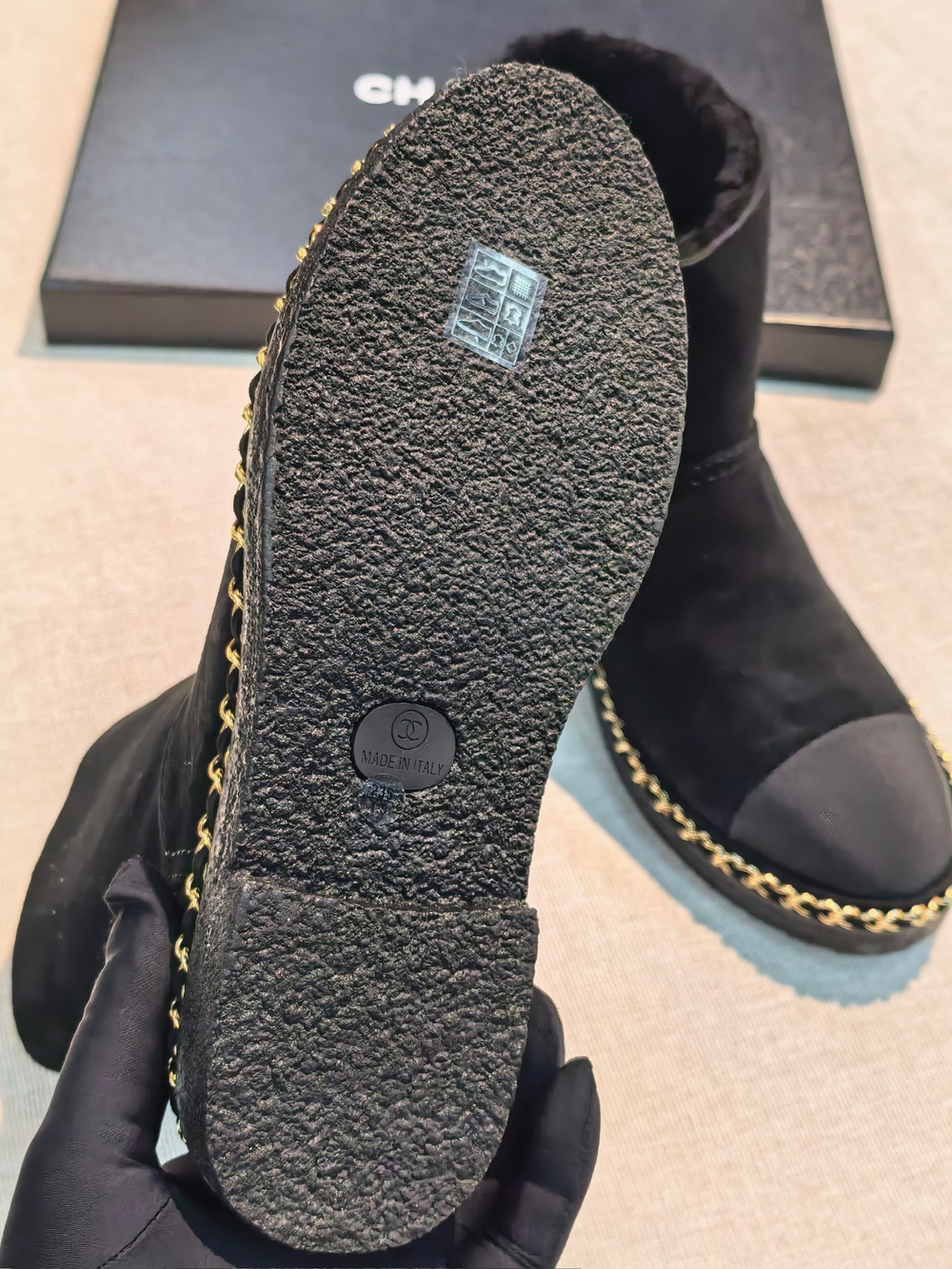 Ботинки Chanel