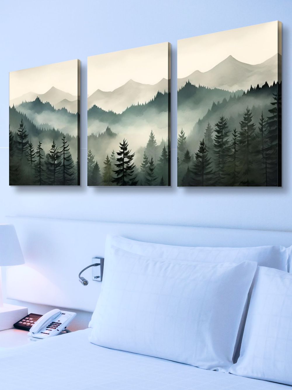 Картина Источник жизни модульная 50x70см 3шт.