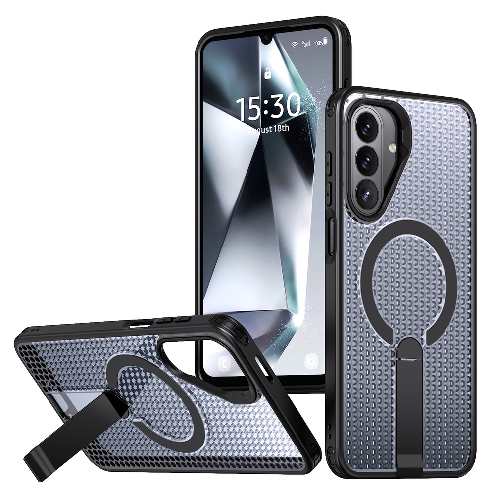 Прозрачный чехол Mesh Pro Magnetic Case для Samsung Galaxy A27 5G