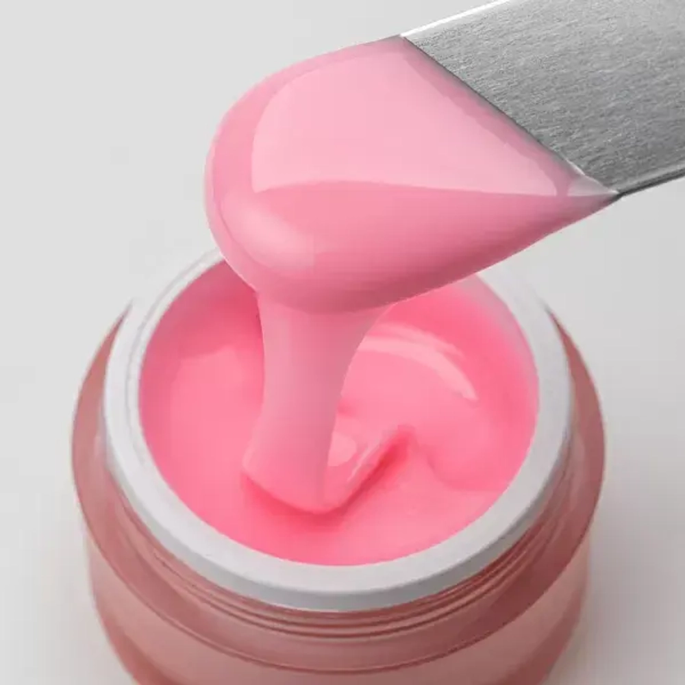Runail Expert Гель моделирующий UV BUILDER GEL №107 нежно-розовый, 15г банка