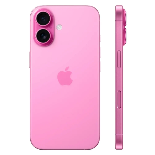 Смартфон Apple iPhone 16 256GB, eSIM, Pink (Розовый)