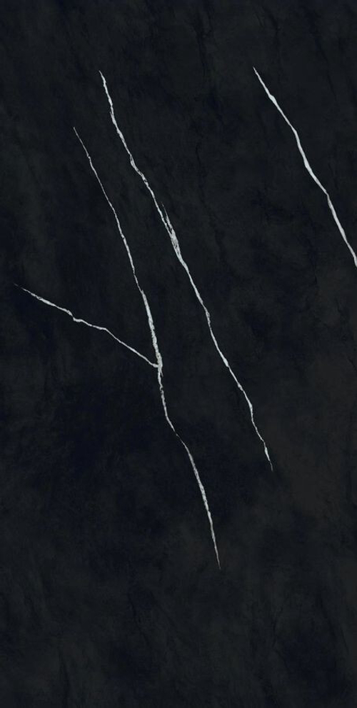 Керамогранит ATLAS CONCORDE MARVEL MERAVIGLIA Black Origin Velvet 9 mm 75x150 AJH1