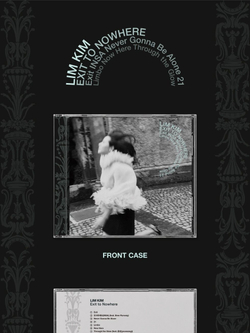 (ПРЕДЗАКАЗ) Альбом LIM KIM - EXIT TO NOWHERE 2nd Album