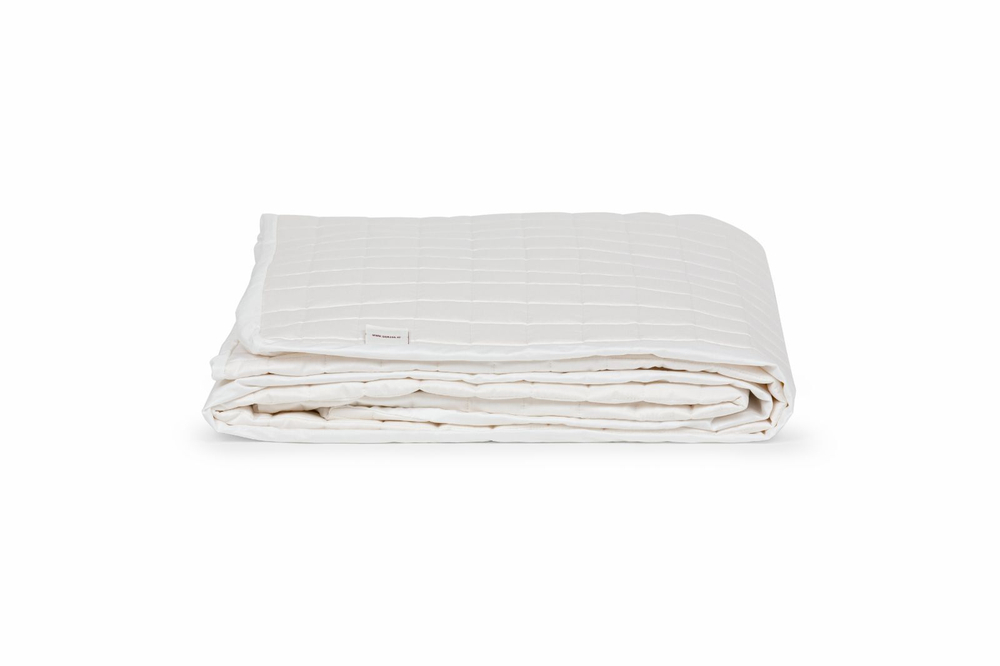 Наматрасник непромокаемый на резинке 200х200х40 German Grass Драйсо Белый (Mattress Cotton Drysoft)
