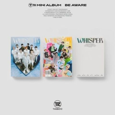 Альбом THE BOYZ - BE AWARE 7th Mini Album RANDOM Version