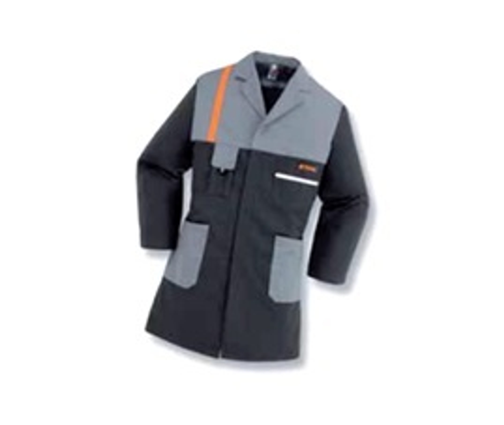 Халат рабочий STIHL черно-серый, р. XXL