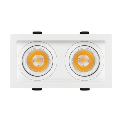 Светильник MS-VORTEX-BUILT-S170x90-2x12W Day4000 (WH-WH, 20 deg, 230V) (Arlight, IP20 Металл, 5 лет)