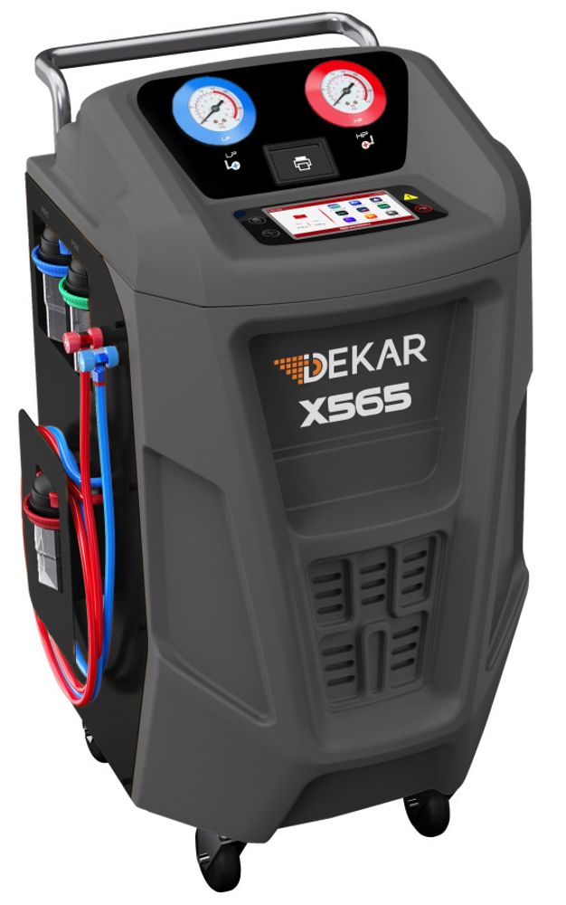Установка для заправки автомобильных кондиционеров Dekar X565