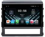 Магнитола для Toyota Land Cruiser 200 2015-2021 (без JBL) - FarCar S280 монитор 9.5" IPS на Android 13, CarPlay