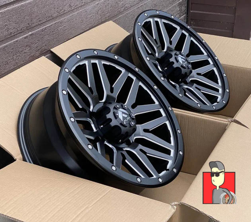 Комплект дисков Fuel Off Road 20x9 et15 5x150