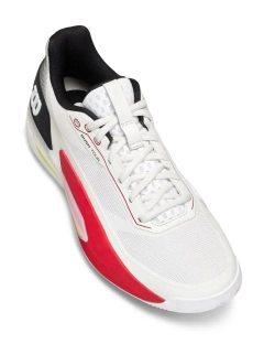 Теннисные кроссовки Wilson Rush Tour 5 - white/black/infrared