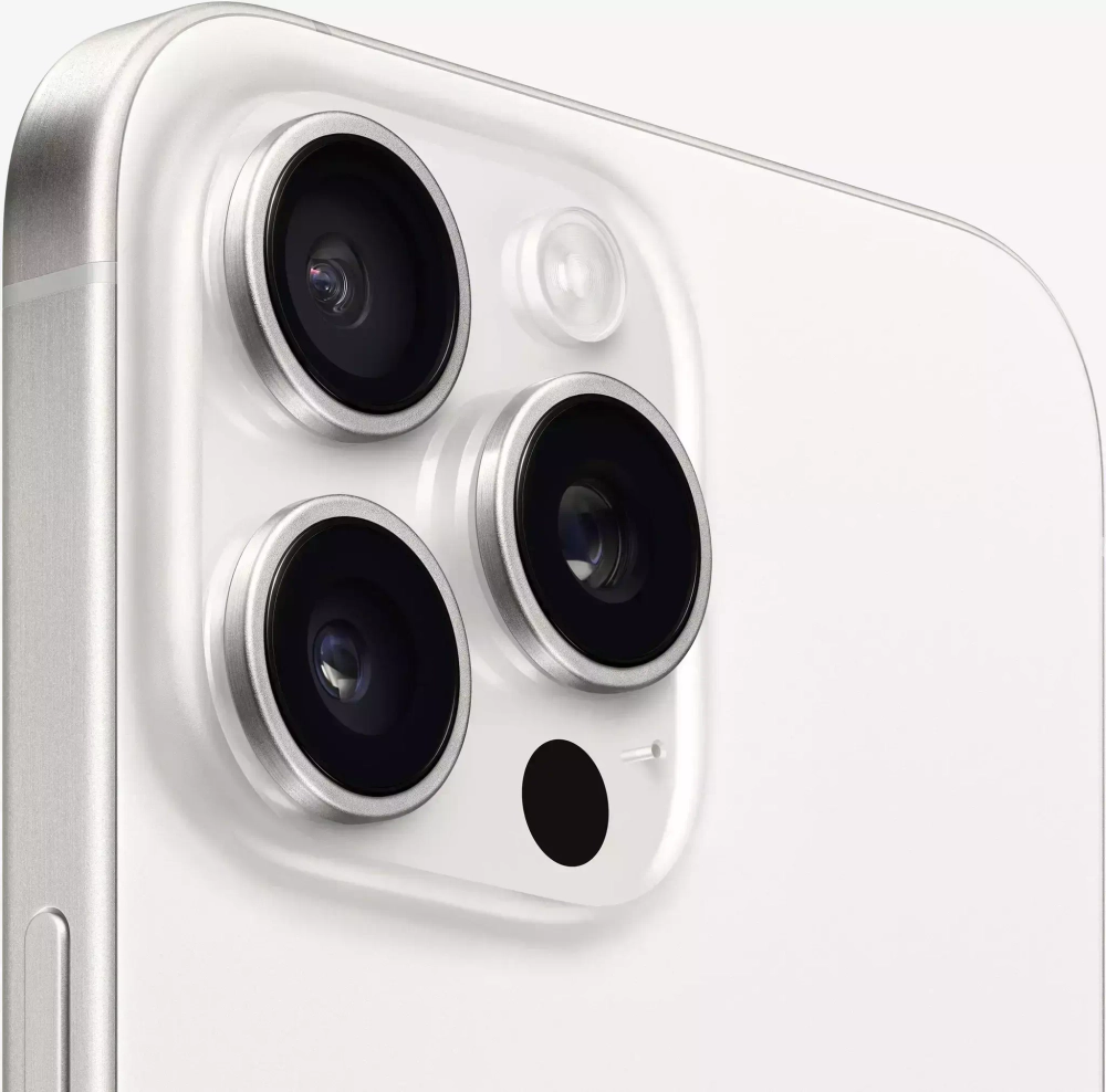 iPhone 15 Pro 512 ГБ, eSIM, белый титан