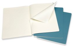 Блокнот Moleskine Cahier Journal XLarge в линейку (CH021B44)