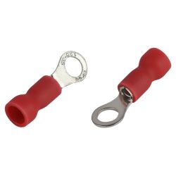 Наконечник кольцевой ЭРА NO-225-109 НКИ 1.5-4 с изолированным фланцем упаковка 50 шт | Наконечники слаботочные