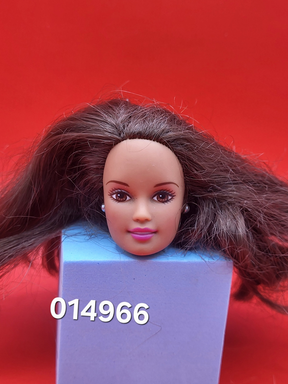 Голова Куклы Барби винтаж для реставрации 90х 014966