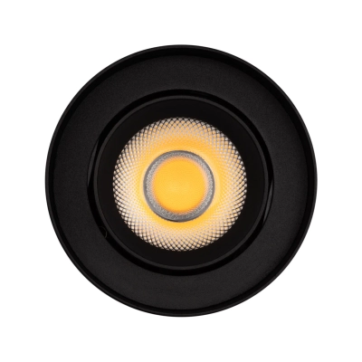 Светильник SP-FOCUS-R110-18W Warm3000 (BK, 36 deg, 230V) (Arlight, IP54 Металл, 5 лет)