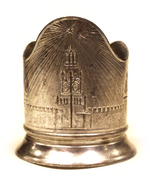 Пдстаканник Кремль алюминий