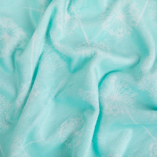 Плюш (ткань) Peppy SS Rainbow Magic Cuddle 370 г/м², 100х150 см, WHISH SALTWATER