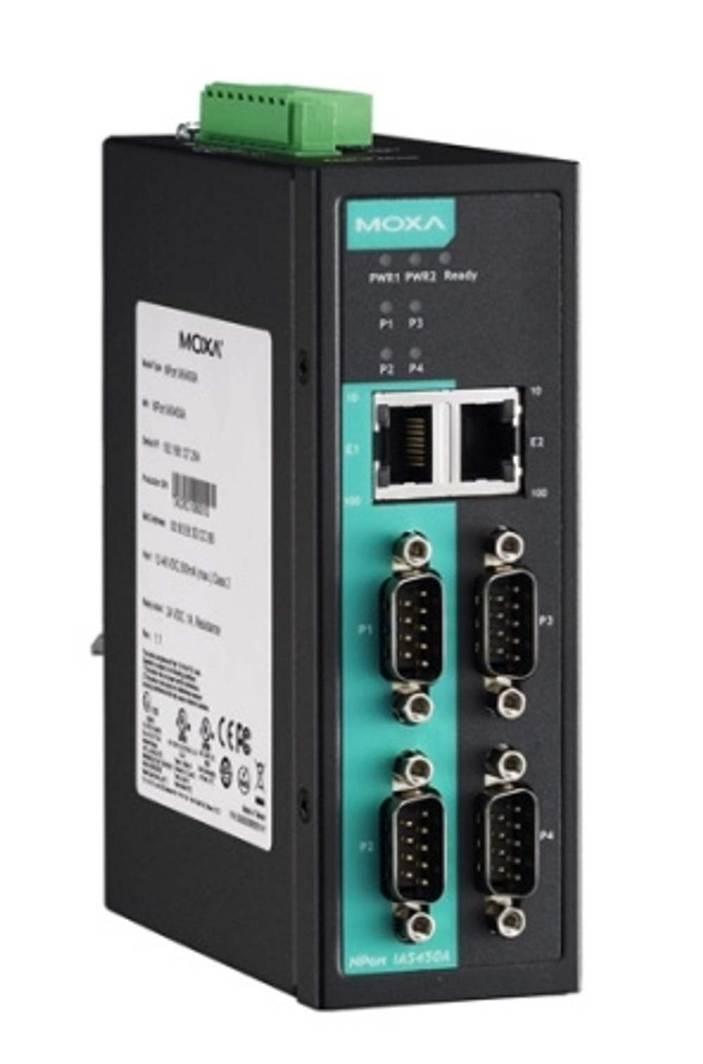 Сервер MOXA NPort IA5450A-T