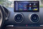Магнитола для Audi A1 2010-2016 - RDL-8501 монитор 10.25" на Android 14, Быстрая, CarPlay, 4G SIM-слот