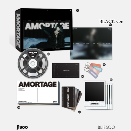 Альбом JISOO - AMORTAGE