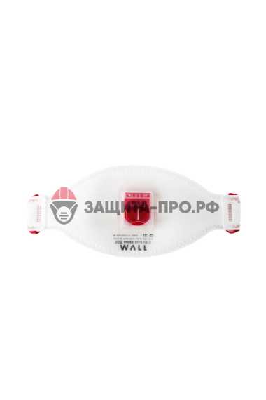 Медицинский респиратор WALL AIR 99НK, FFP3, с клапаном выдоха