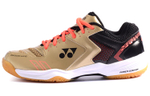 YONEX Power Cushion Badminton Shoes Unisex Low top Black/Gold