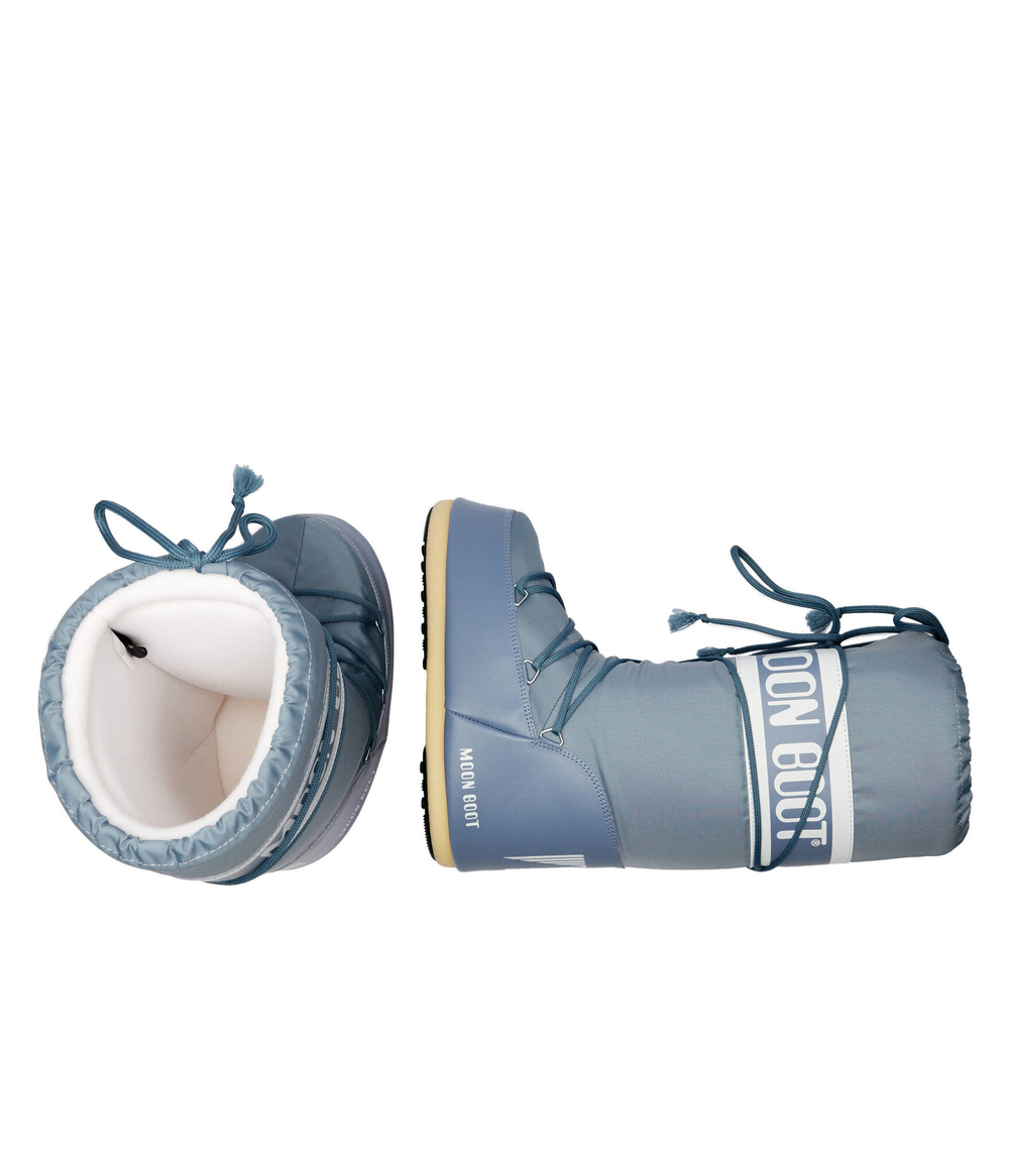 Утепленное угги Moon Boot - голубой(80D1400440)