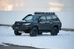 Бампер силовой передний BMS ALFA для Тойота Прадо 150 2018-2023