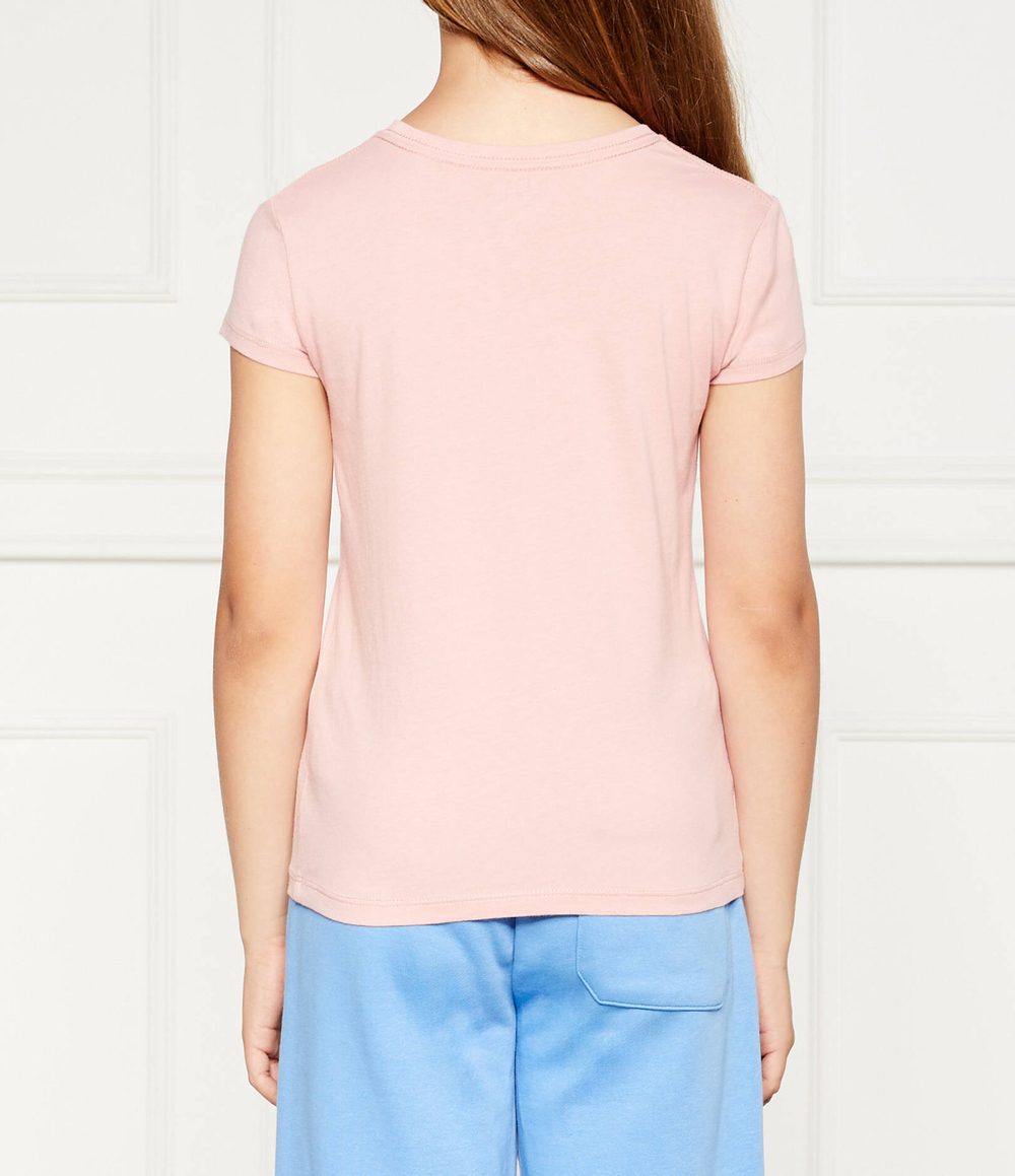Футболка POLO RALPH LAUREN - пудро-розовый(941106)