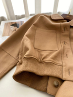 Кожаная куртка Hermes