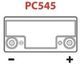 Аккумулятор EnerSys ODYSSEY PC545 ( 12V 13Ah / 12В 13Ач ) - фото 5