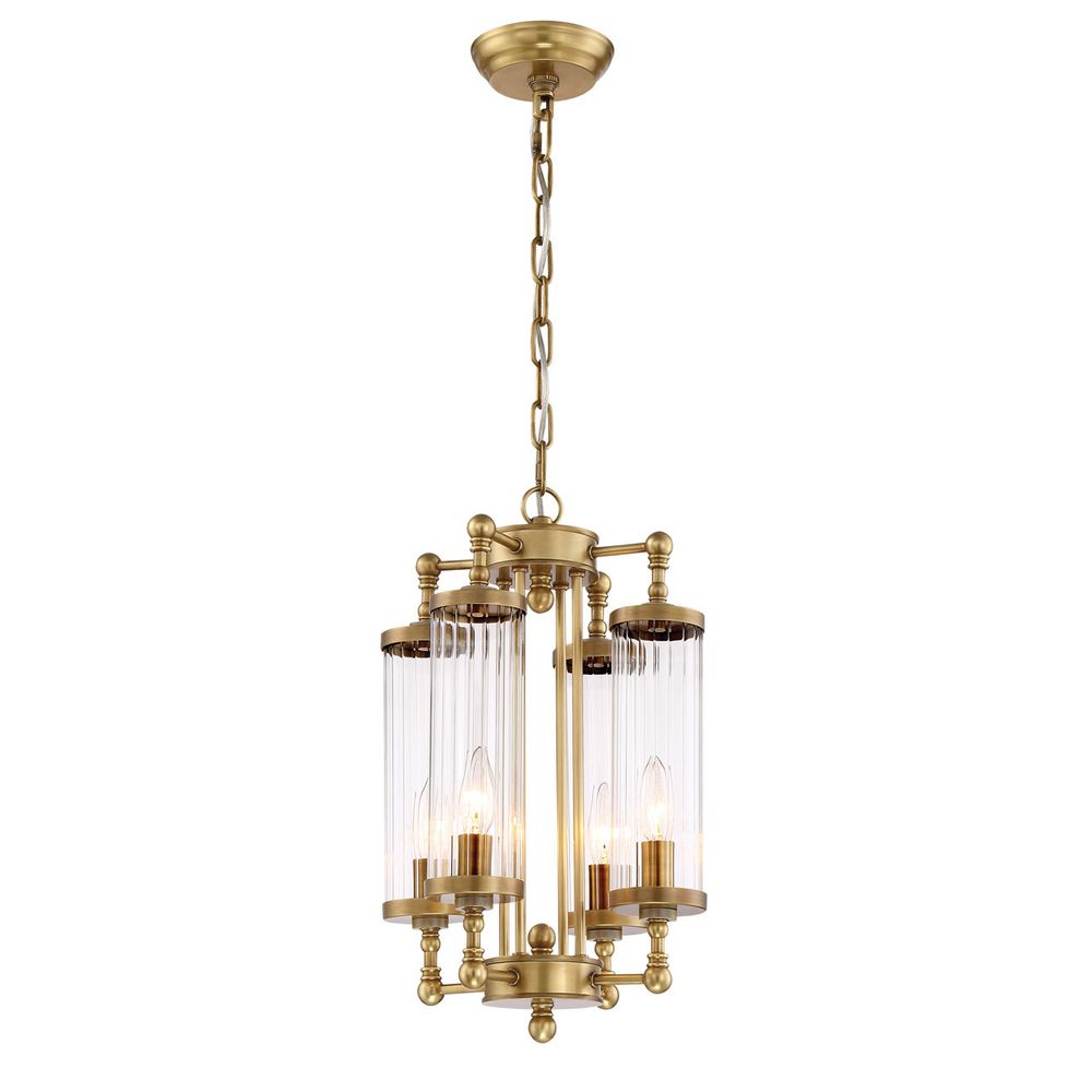 Люстра Regis 4 brass
