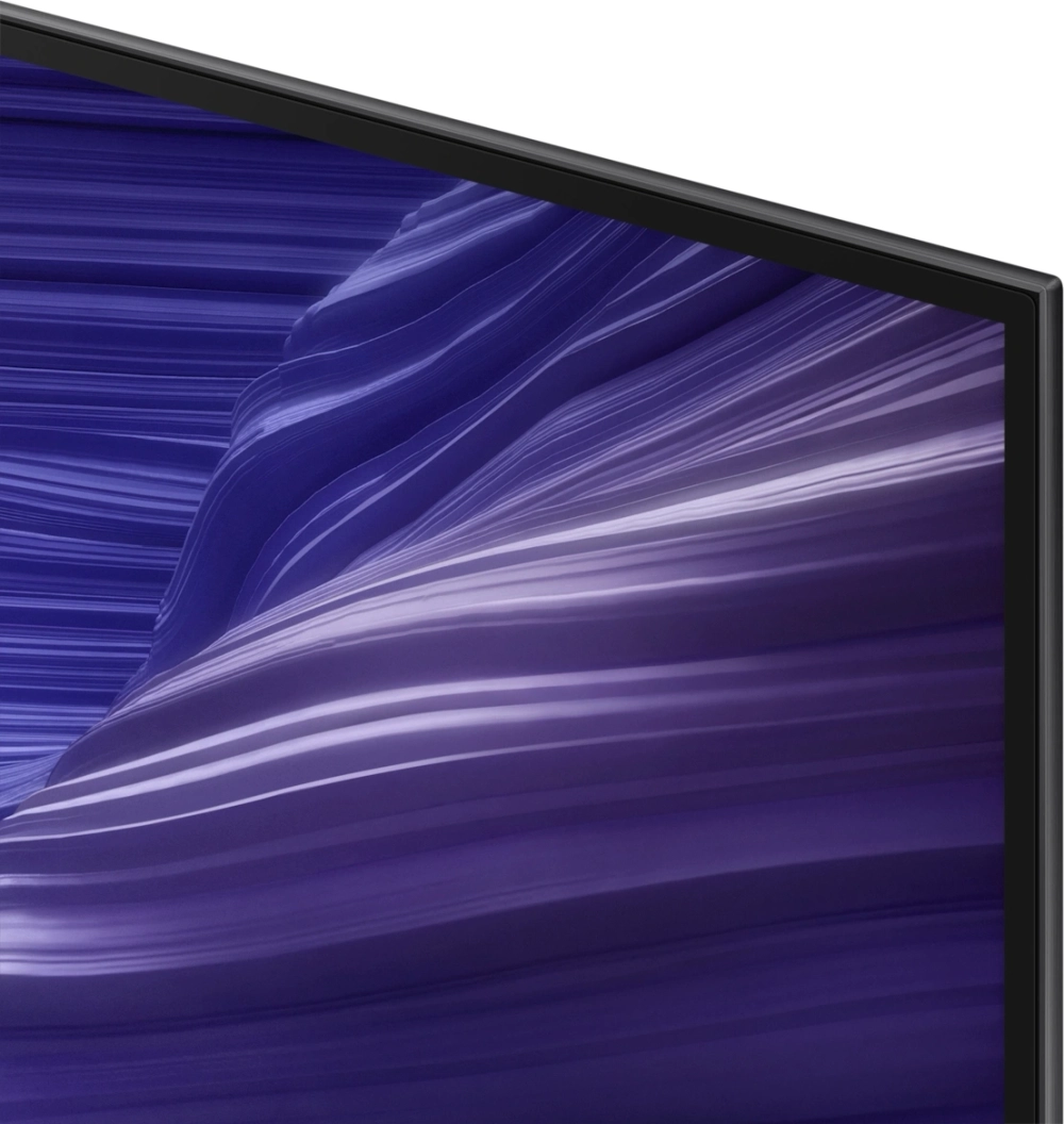 Телевизор OLED Samsung 48" QE48S90FAEXRU Series 9 черный графит 4K Ultra HD 120Hz DVB-T2 DVB-C DVB-S2 USB WiFi Smart TV