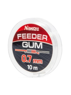 Фидергам FEEDER GUM, L-10 м прозрачный