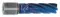 Корончатое сверло Karnasch 12х55 мм, BLUE-LINE, Weldon 19, арт. 20.1313-012